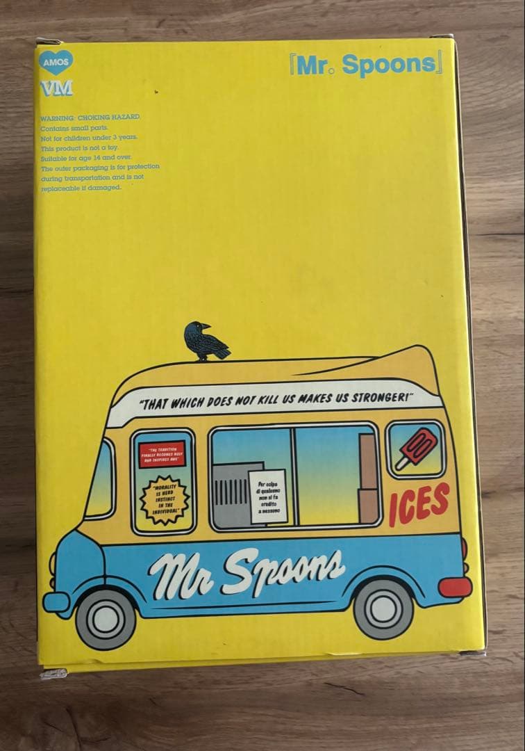 AMOS TOY Mr. Spoons JAMES JARVIS 廃番　希少