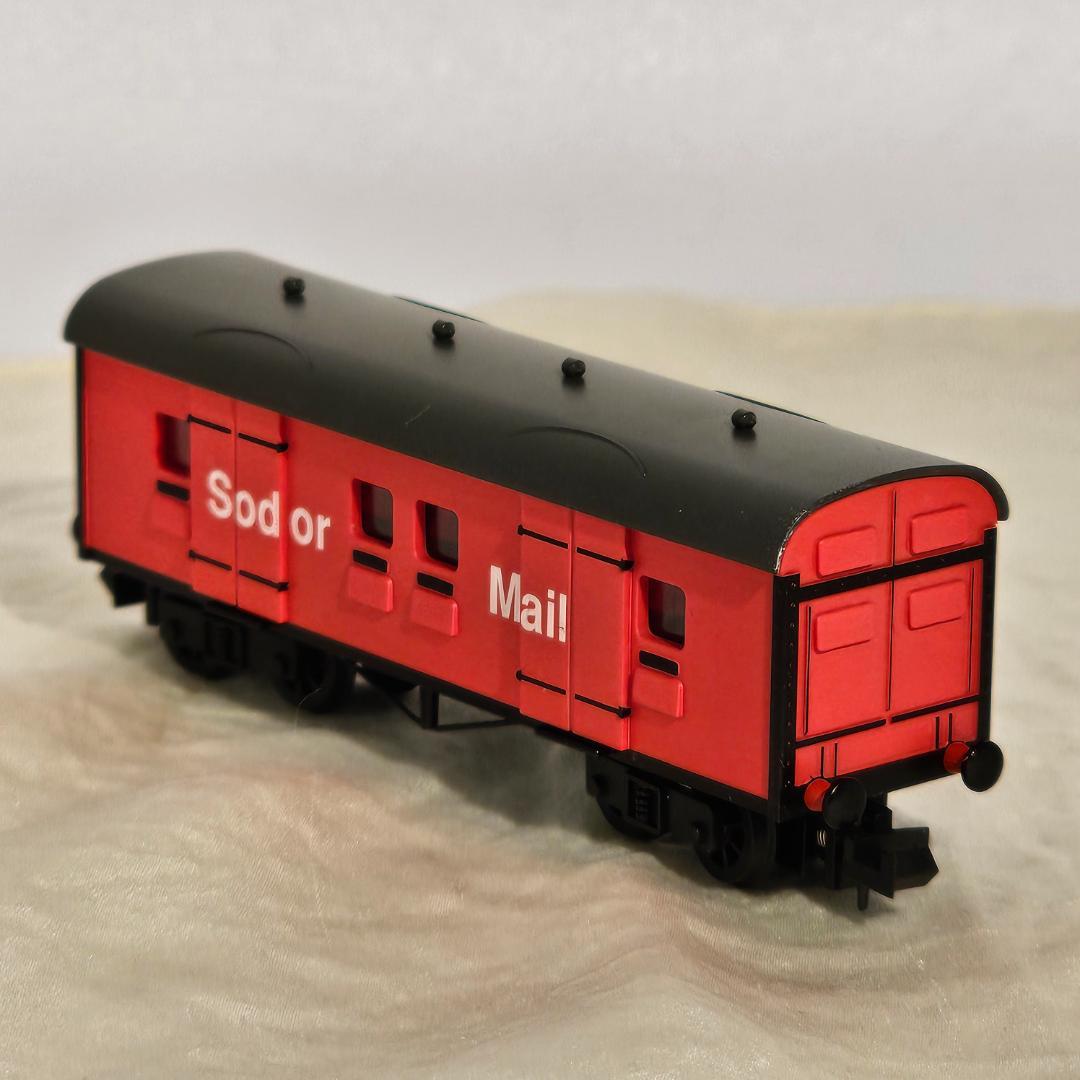 TOMIX 93808 きかんしゃパーシー車両セット　郵便車付き　美品