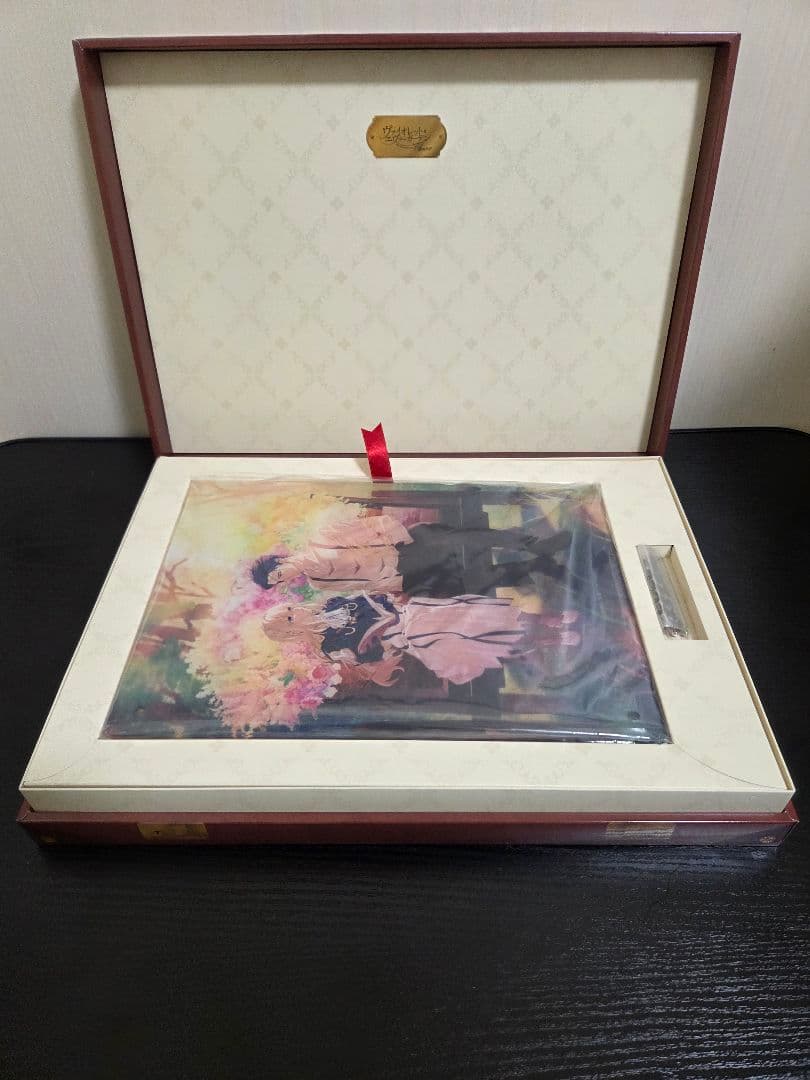 ヴァイオレット・エヴァーガーデン The Anniversary-Flower-