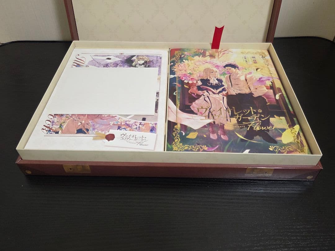 ヴァイオレット・エヴァーガーデン The Anniversary-Flower-