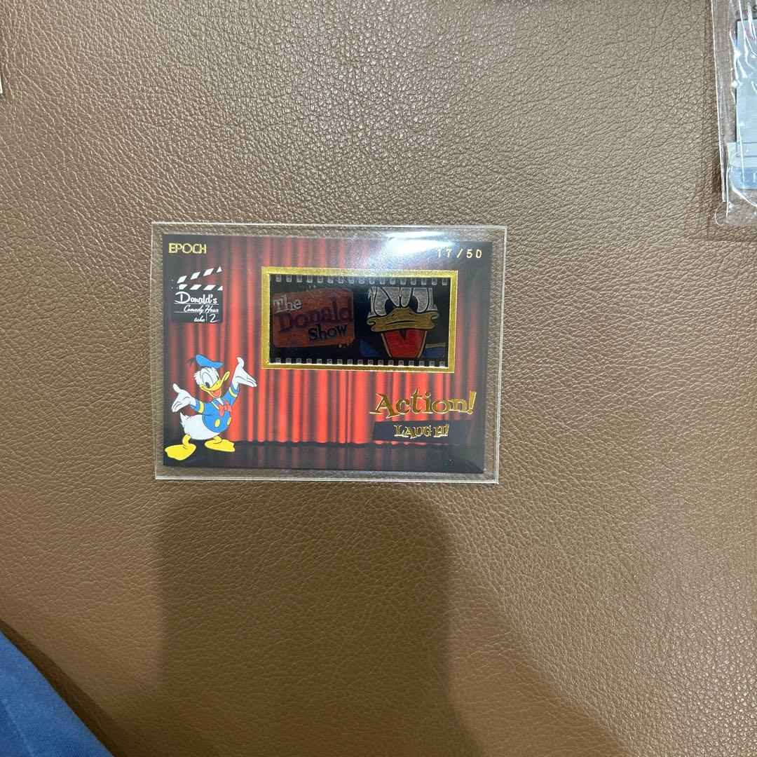 ドナルドダック トレーディングカードセット