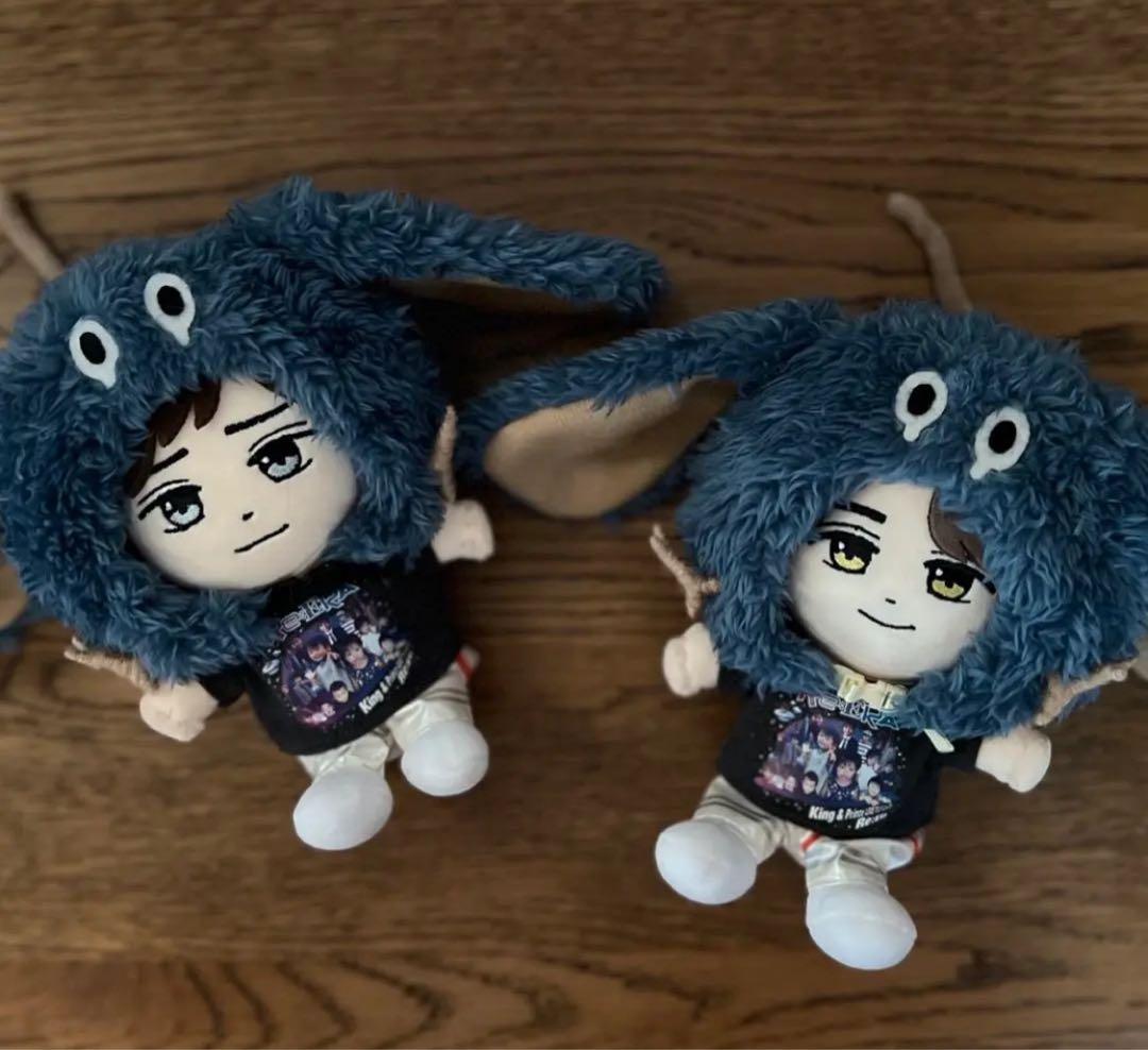 はぴぬい用　セロル ぬいぐるみ 被り物