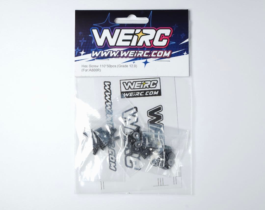 Awesomatix A800R用1.5mmアルミシャーシ+ビスセット 4