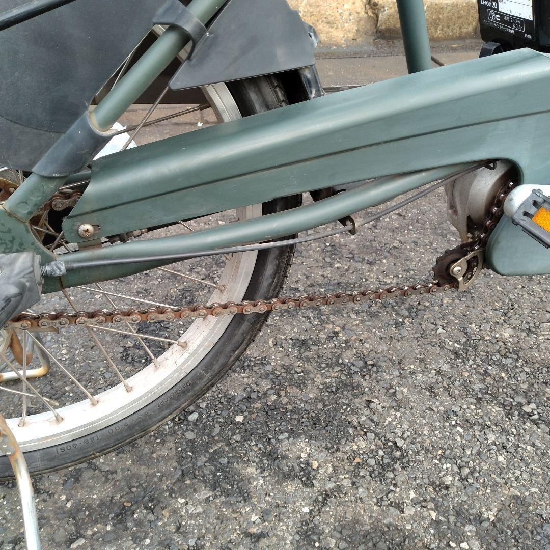 [762]送料無料 パナソニック Gyutto mini DX 電動自転車