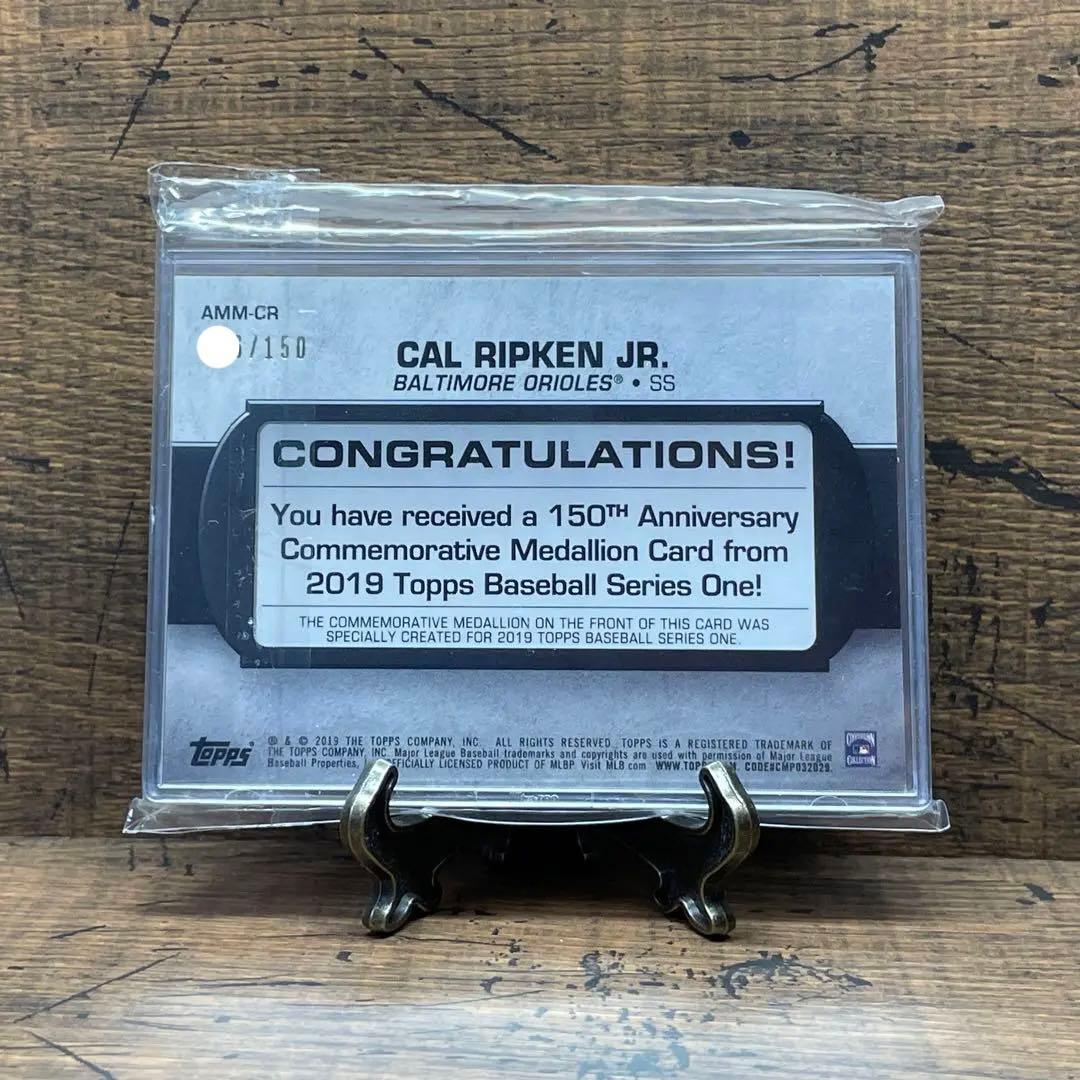 Cal Ripken jr入手困難 150枚限定 MLB150周年記念メダリオン