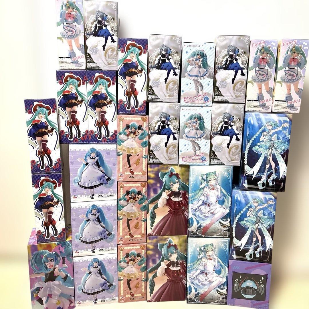 初音ミク まとめ売り③【29体セット】
