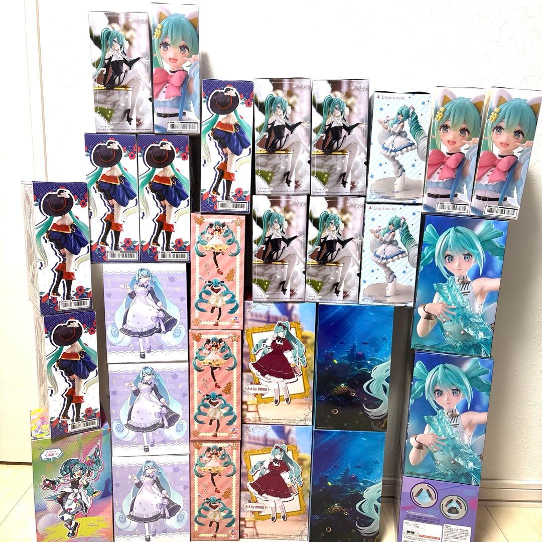 初音ミク まとめ売り③【29体セット】