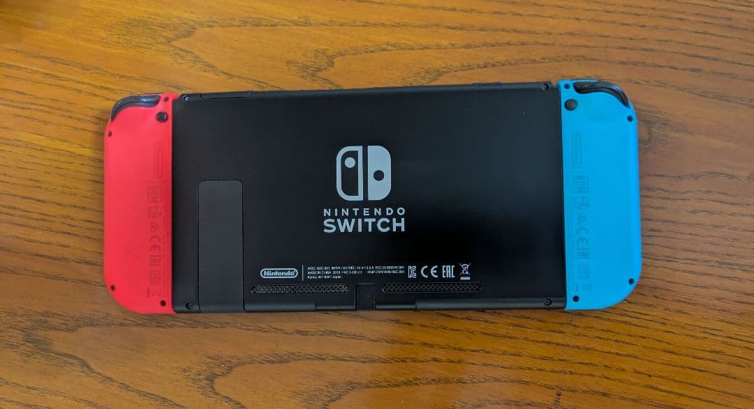 【追加ドッグ・SD128GB付】Nintendo Switch本体