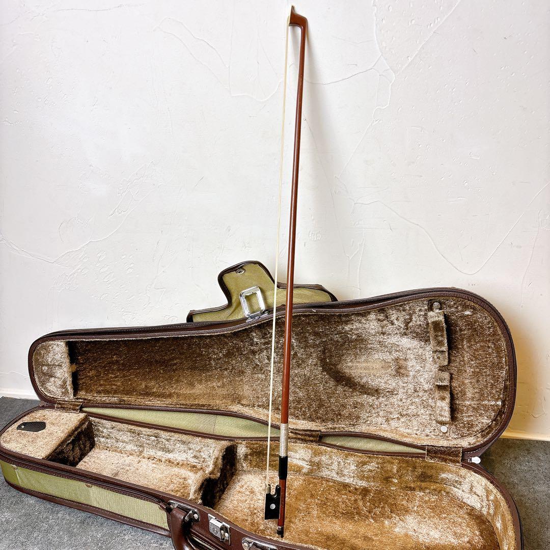 【美品】 SUZUKI スズキ 280 1/2 バイオリン 子供用 弦楽器 入門