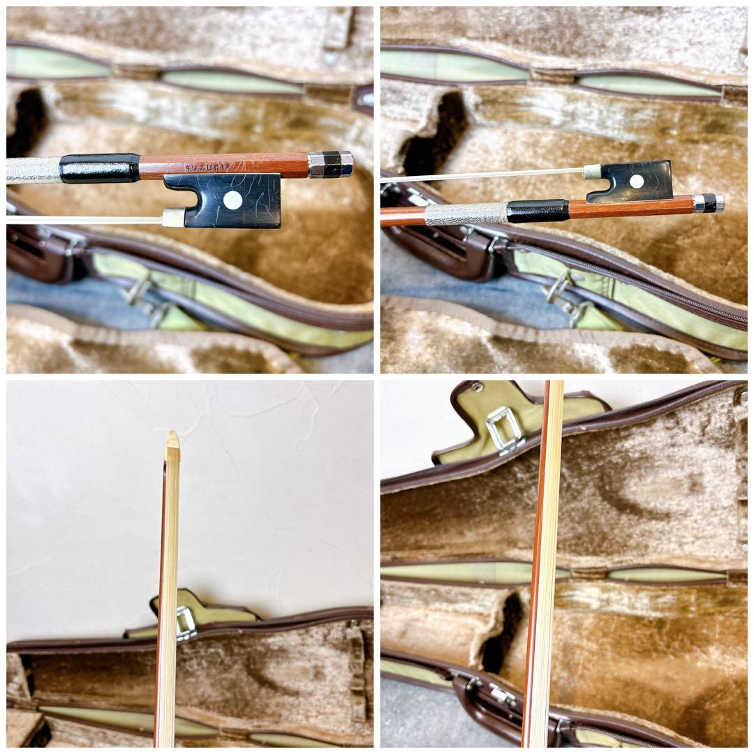 【美品】 SUZUKI スズキ 280 1/2 バイオリン 子供用 弦楽器 入門