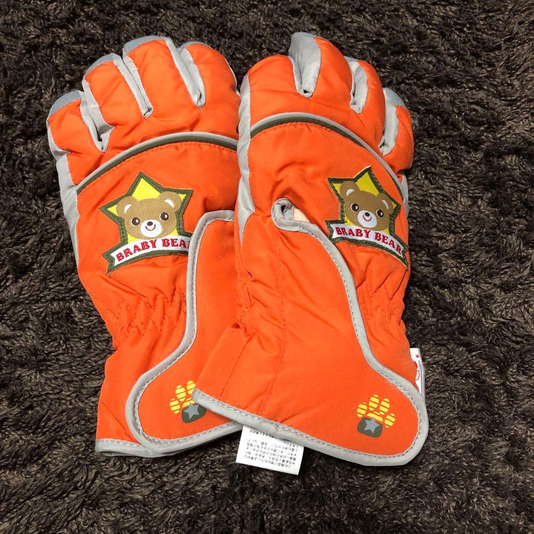 mikiHOUSE ミキハウス　スキー　スノボ　ウェア上下　手袋　キッズ120