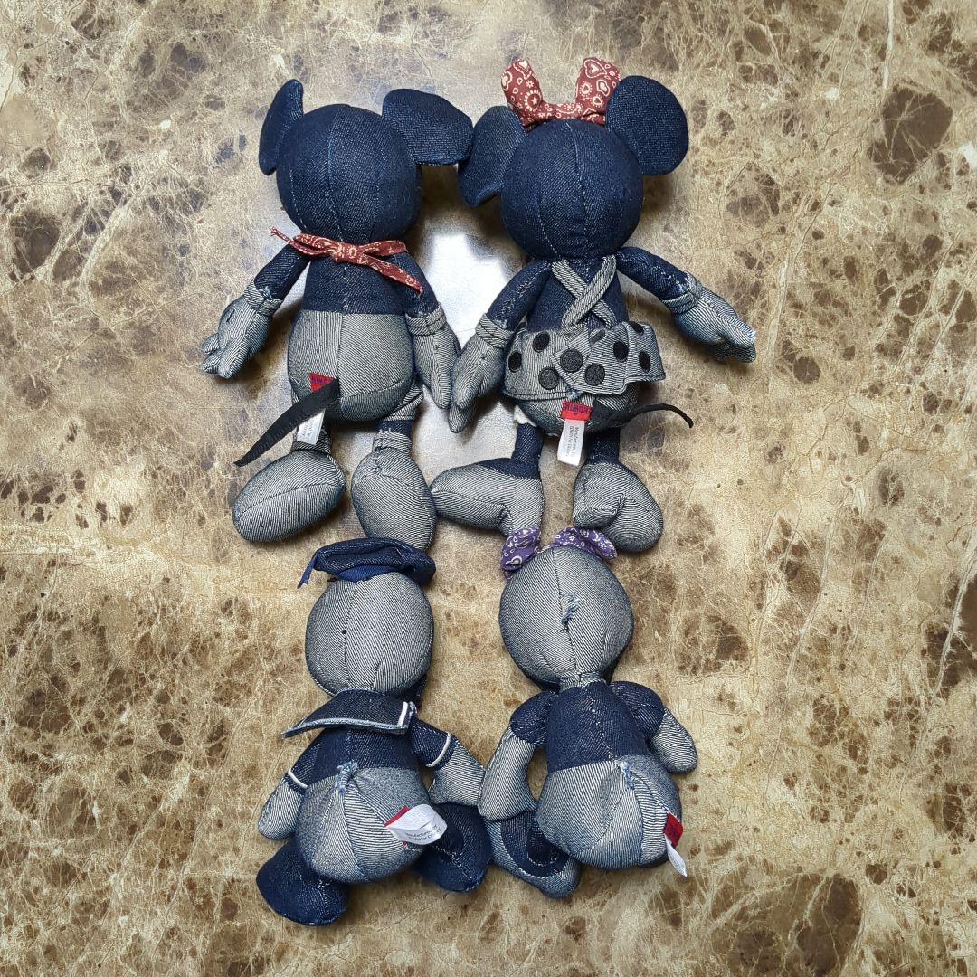 EDWIN × DISNEY ぬいぐるみ　4つセット