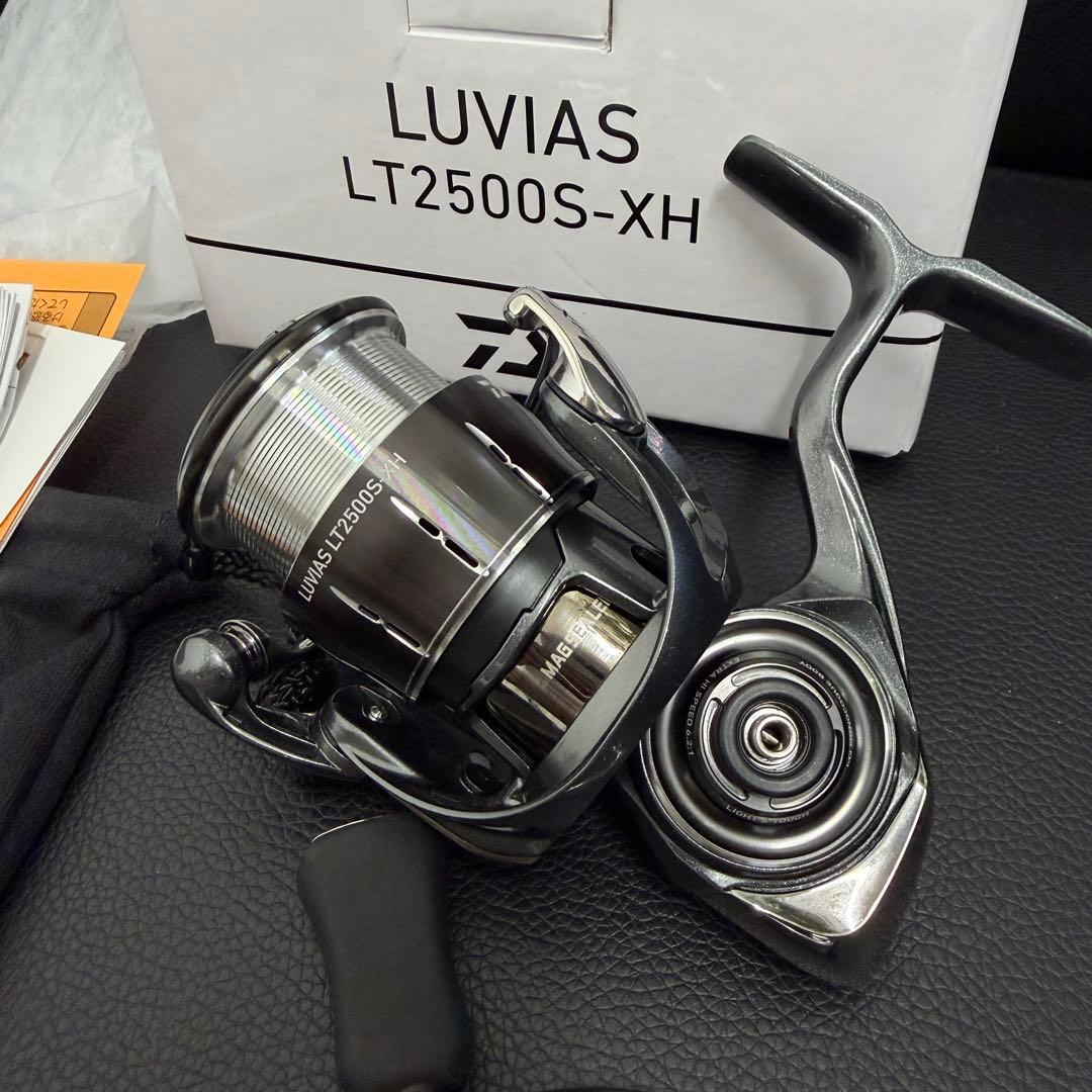 【新品】ダイワ 24ルビアス LT2500S-XH スピニングリール
