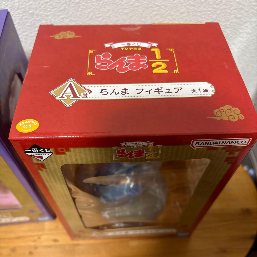 一番くじ TVアニメ「らんま1/2」 第一弾 A賞 ラストワン賞 セット