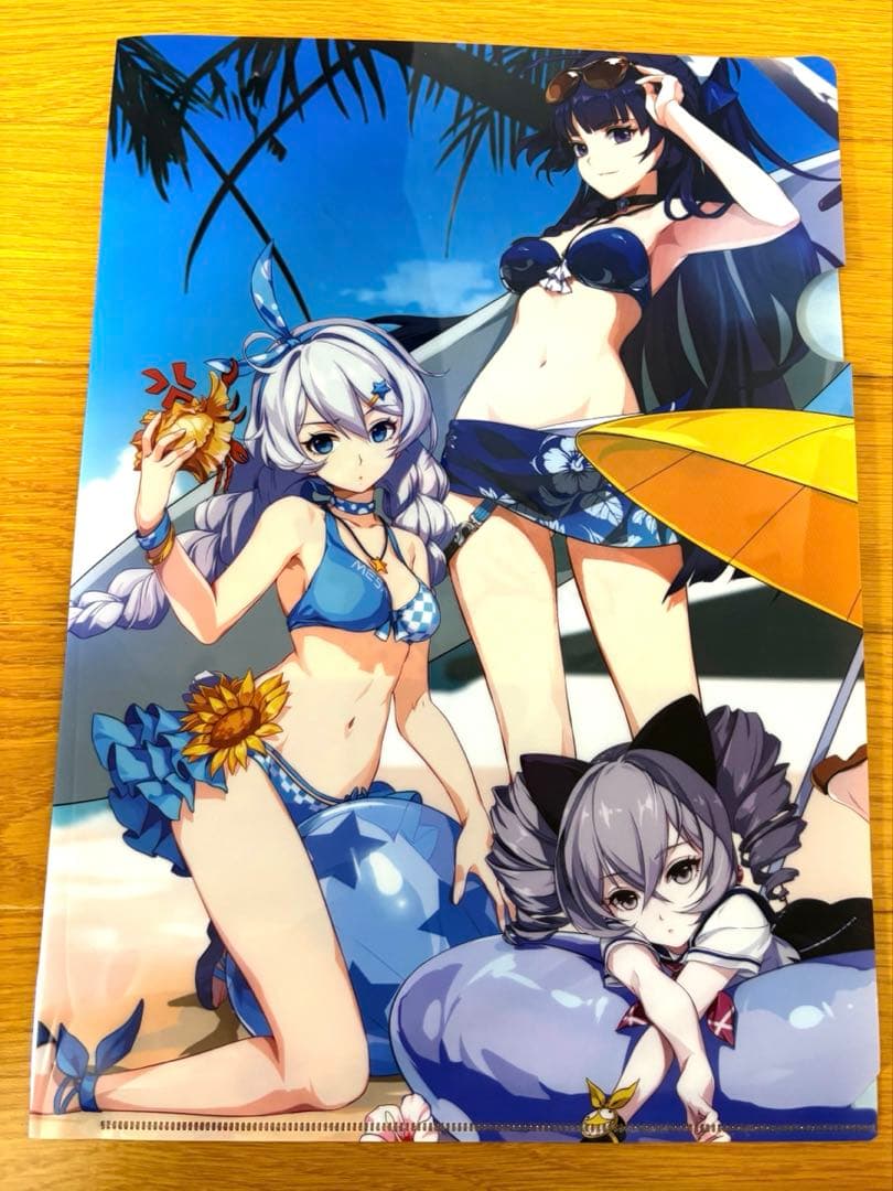 【限定品】崩壊3rd 4周年記念ボックス キアナver + クリアファイル　貴重