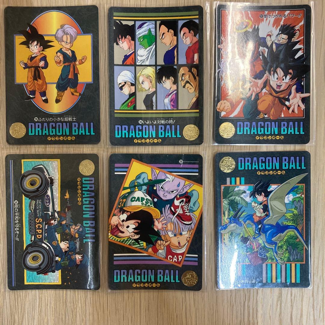 ドラゴンボール カードダス ビジュアルアドベンチャー 6集 ノーマルコンプ36枚