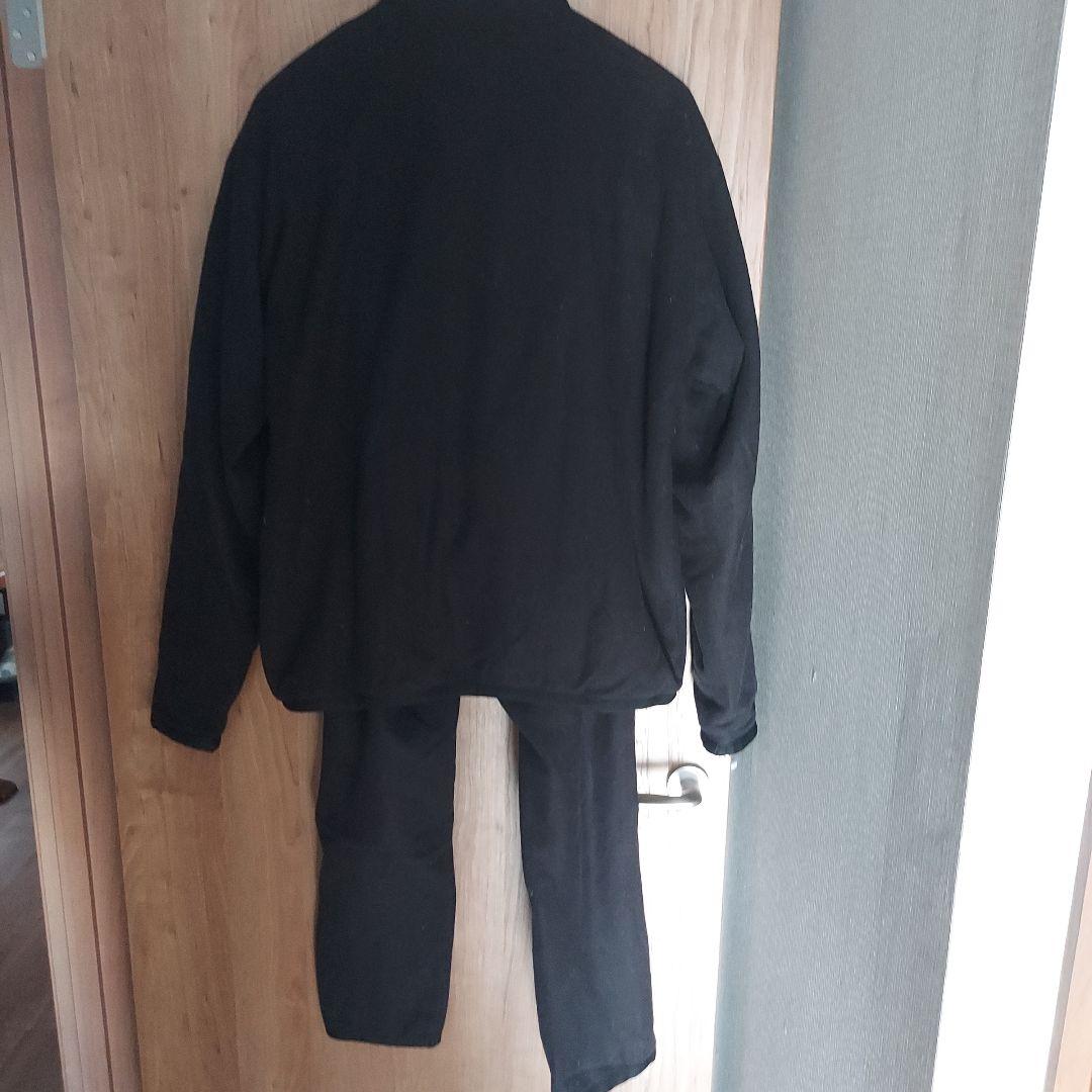 シマノスコルピオン ブラック スウェットセット