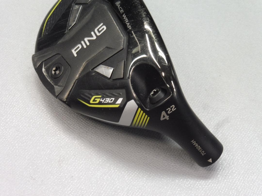 PING ピン G430　4U 22゜ ヘッド