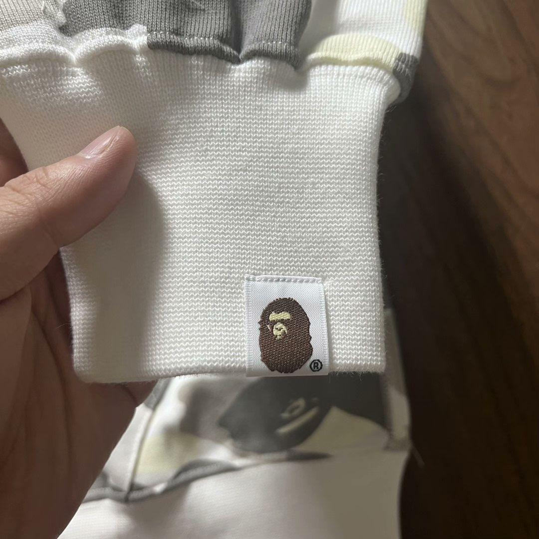 BAPE シャークパーカー M