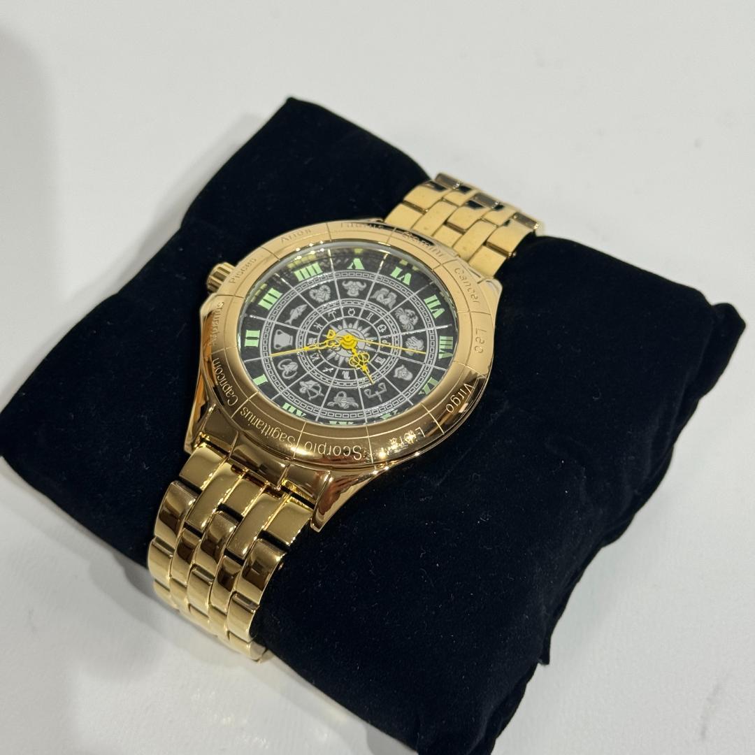 限定1200 聖闘士星矢 黄金の聖域 映画公開記念オフィシャルウォッチ　腕時計