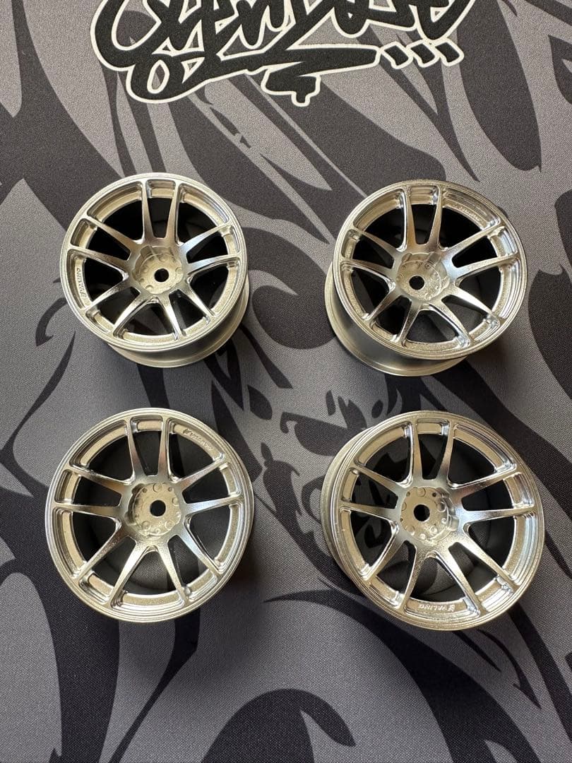 overdose アルミホイール/シルバーアルマイト