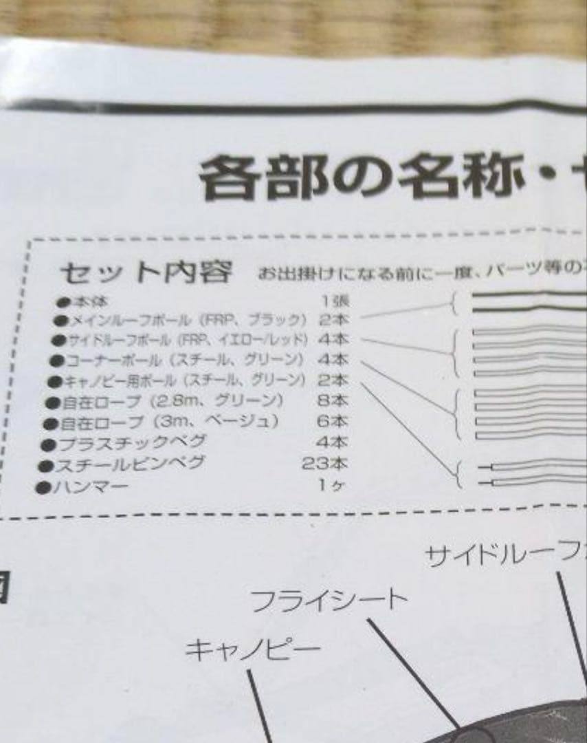 【訳あり】コールマン　ラウンドスクリーン400EX