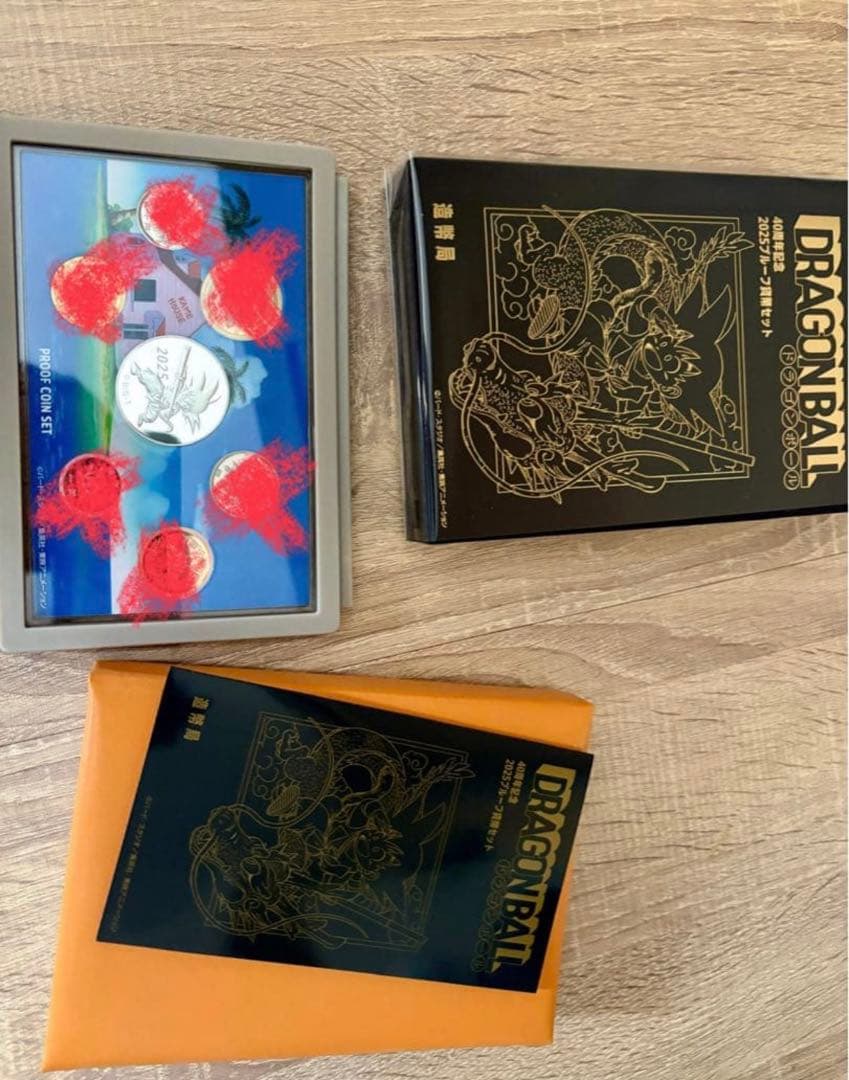 ドラゴンボール 40周年記念 2025ブルーフィルムセット