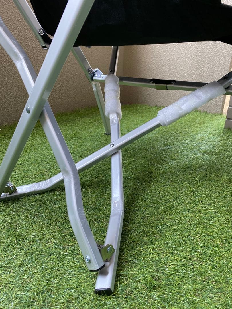 【kazu】ローチェア30 ブラック 2脚セット