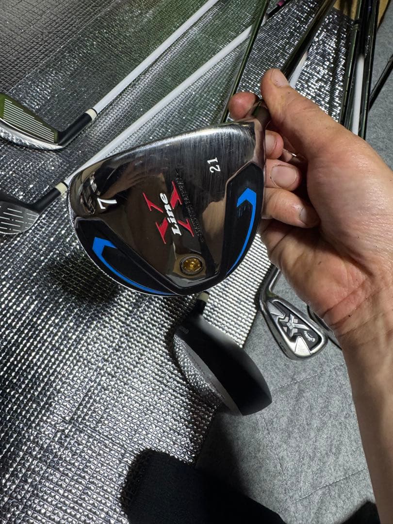 Callaway キャディバッグ グリーン Xシリーズアイアンセット