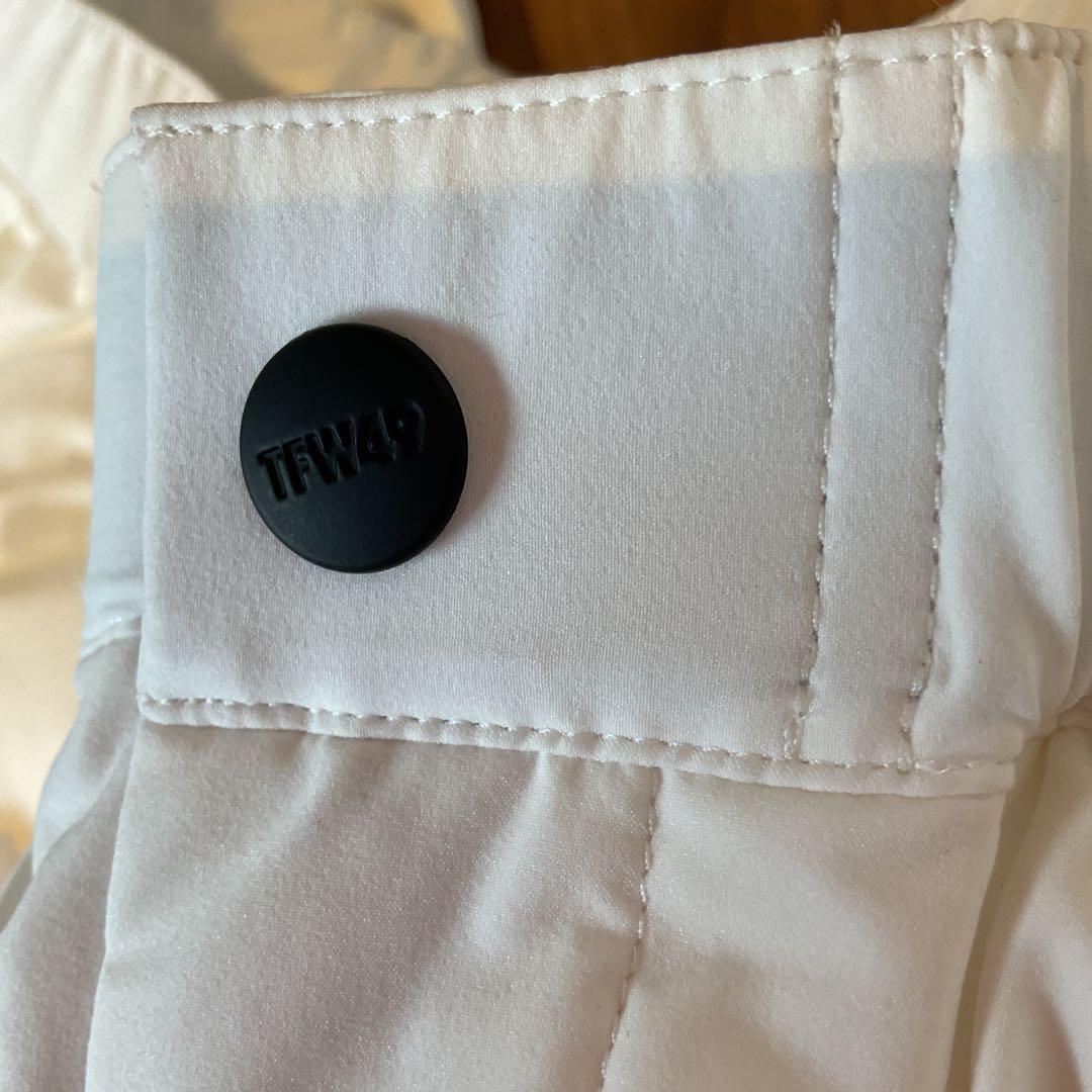 TFW49 SHIELD WARMER PANTS サイズL 白　サンプル
