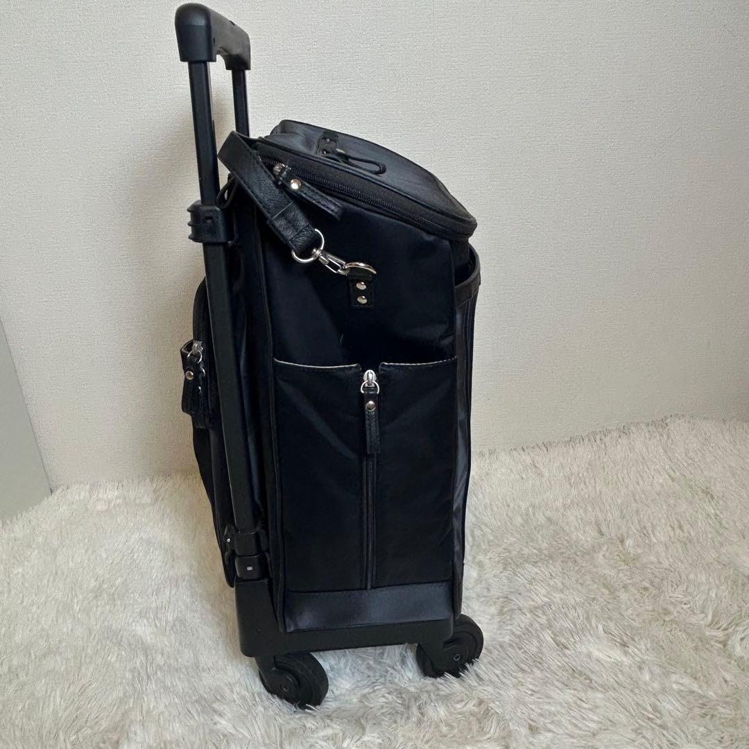 SWANY スワニー キャリーバッグ 黒 4輪