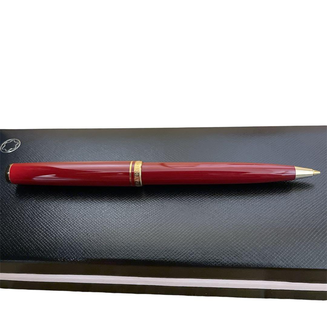 【極美品】モンブラン ジェネレーション ボルドー シャープペン 0.5mm芯