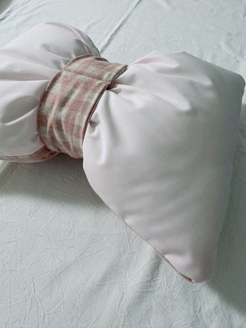 pura‪‪❤︎‬キャリークッション‪‪❤︎‬リボンピロー★ピロークッション★