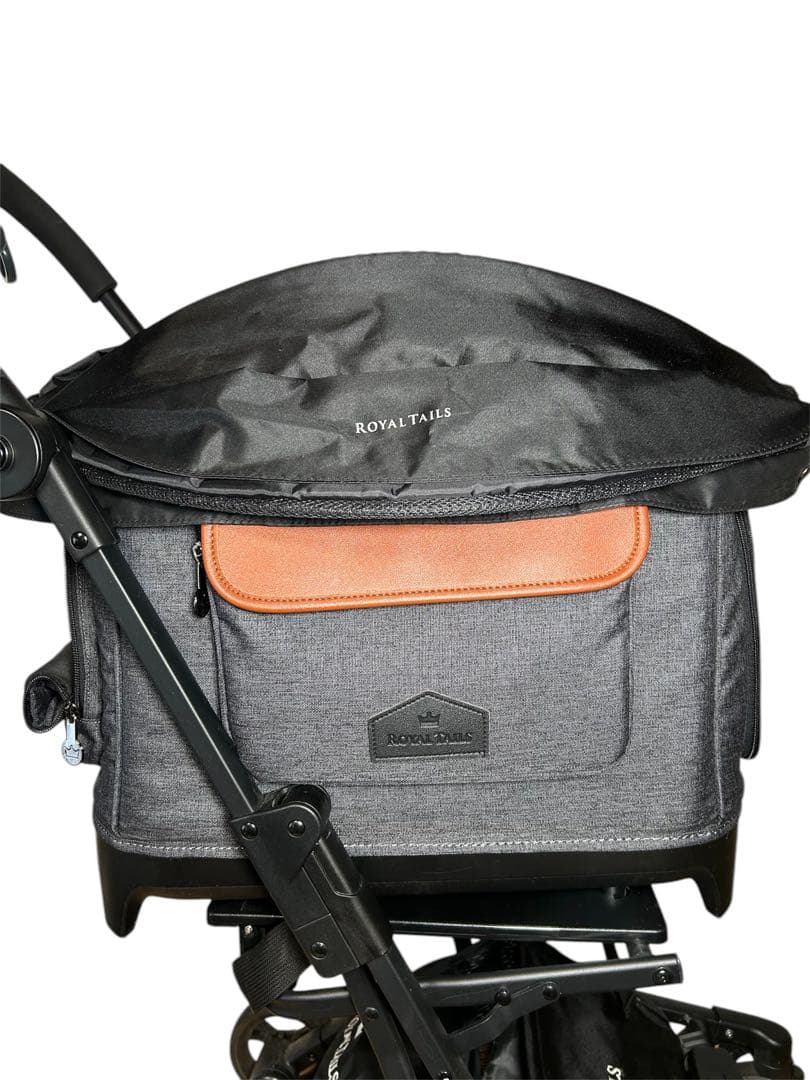 【 TALES ペットカート 】★美品 グレー/ブラック 犬用