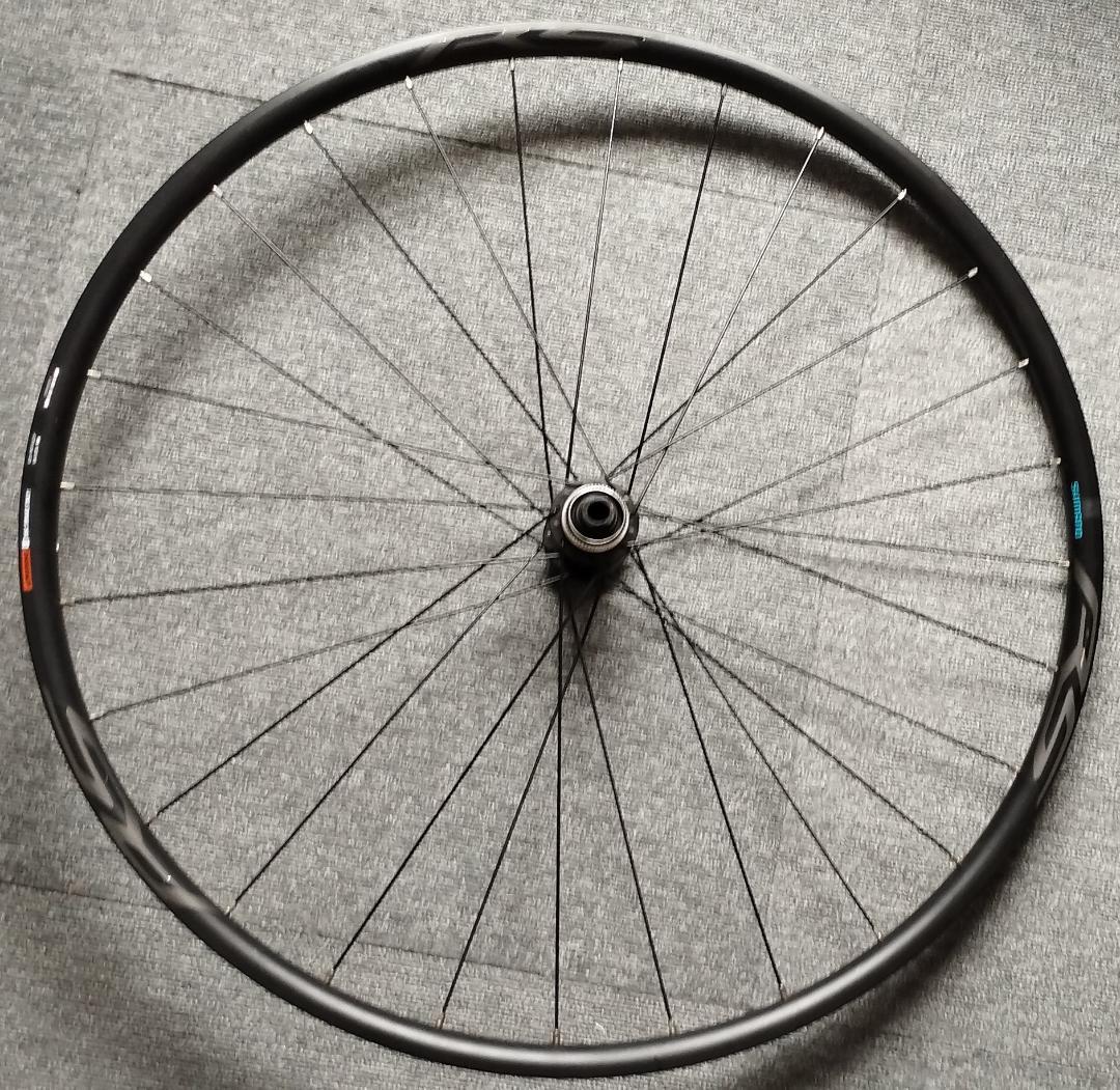 は*お様 シマノRS-171 700C ディスクブレーキホイール前後セット