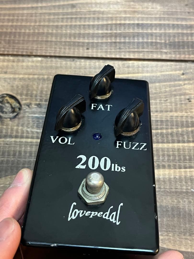 lovepedal 200lbs ラブペダル　ファズ