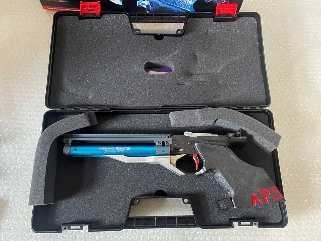 マルゼン APS-3 リミテッドエディション2021エアロブルー 公認競技銃