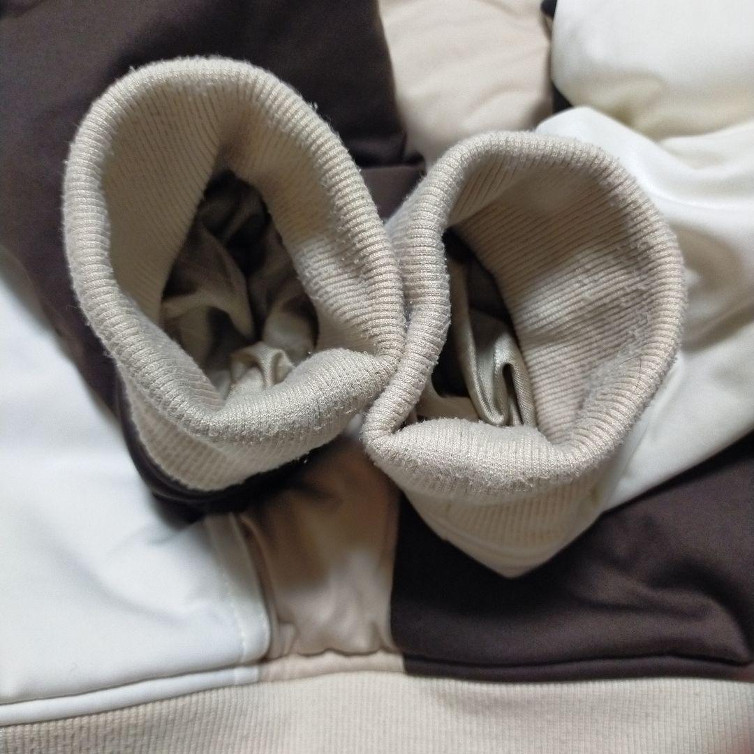 1PIU1UGUALE3 GOLF CRAZY SNEEDJACK 茶 白 M