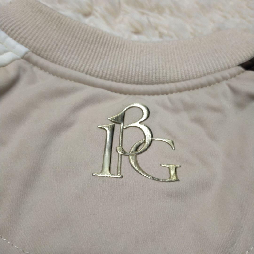 1PIU1UGUALE3 GOLF CRAZY SNEEDJACK 茶 白 M