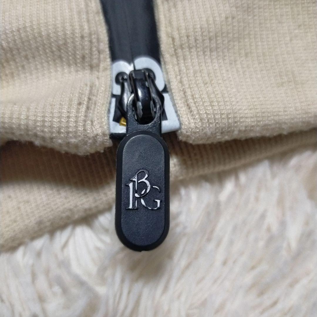 1PIU1UGUALE3 GOLF CRAZY SNEEDJACK 茶 白 M