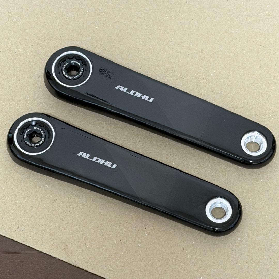 【新品】ROTOR ALDHU CARBON クランクアーム 170mm