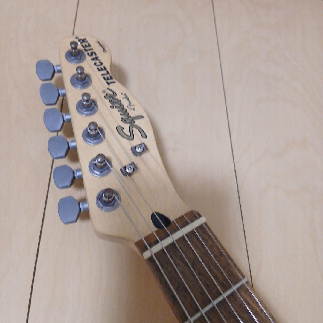 SquierテレキャスターOBEYPROPAGANDA Bare Knuckle