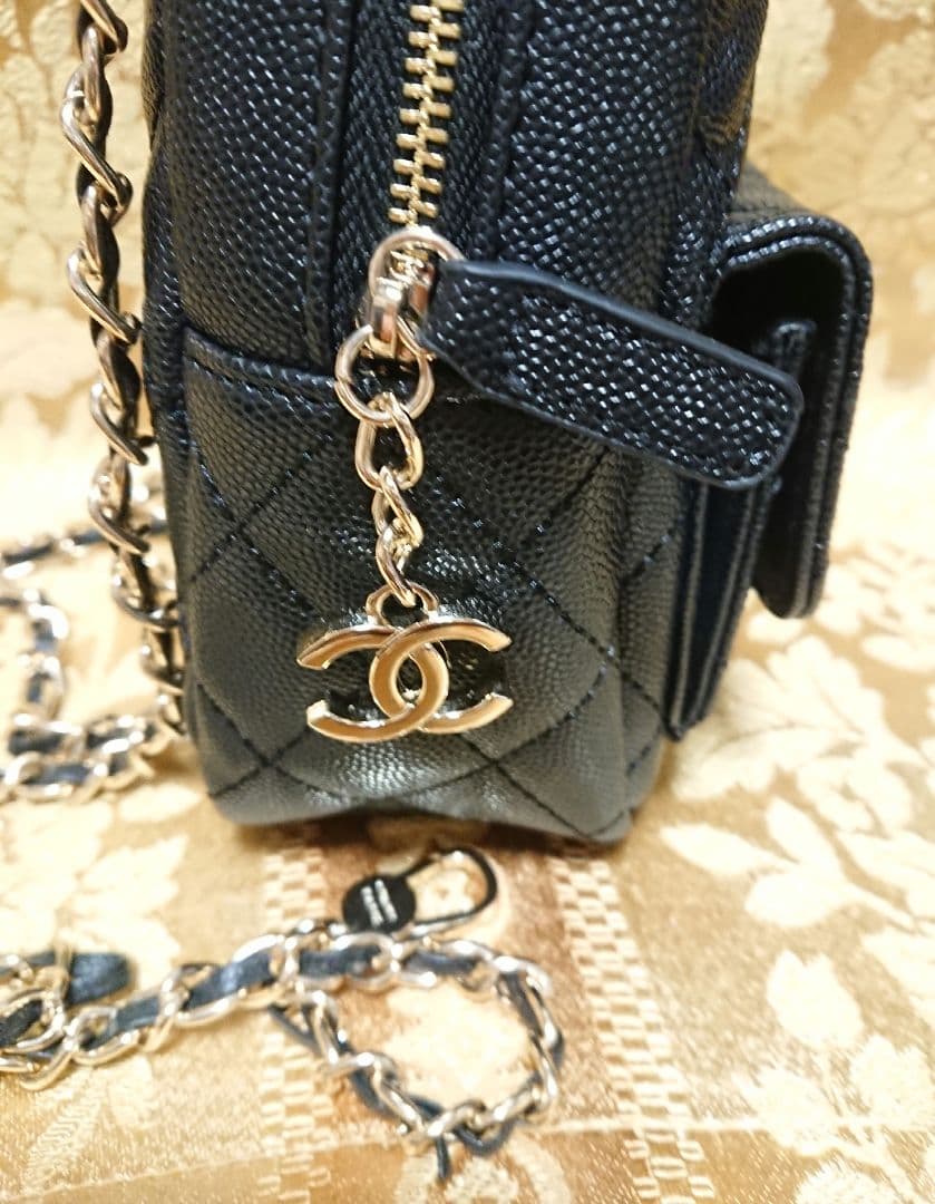☆CHANEL キルティング デザイン リュック ショルダーバッグ☆