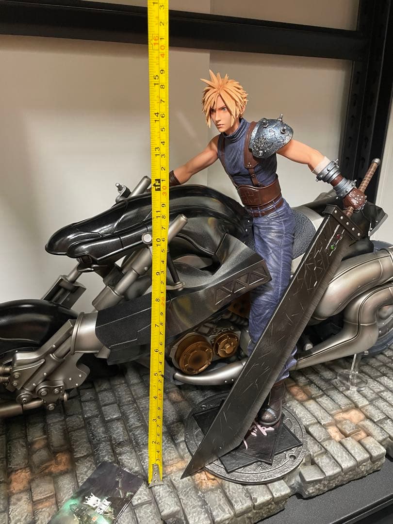 FF7ファイナルファンタジークラウドガレージキットスタチュー絶版希少在庫海外限定