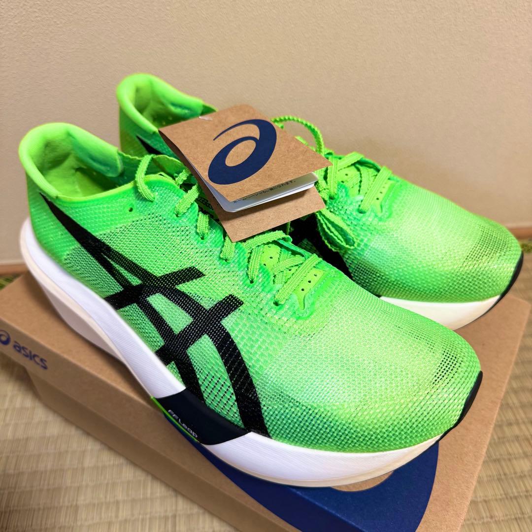 【新品未使用】アシックス　メタスピードエッジTOKYO 27.0cm