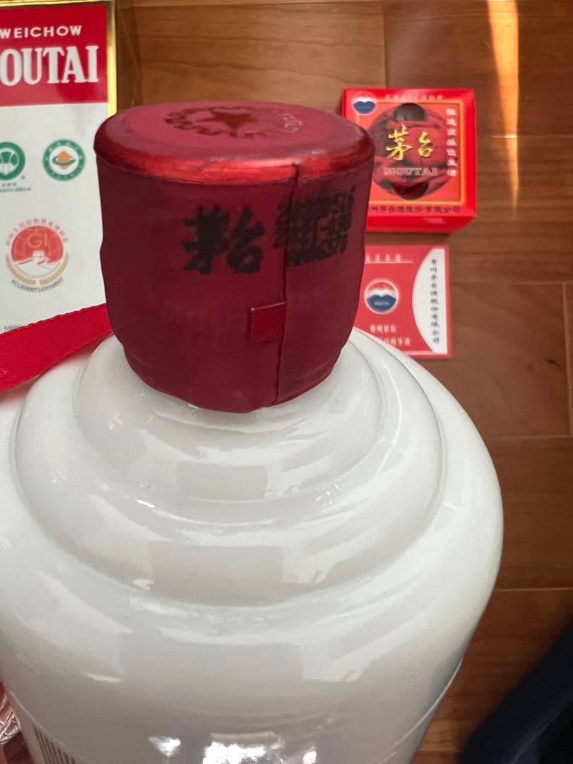 迪卡さん専用２本価格 【マオタイ酒 茅台酒】天女 53% 500ml 2022年