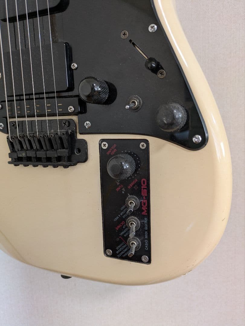 ギター 1987 CASIO MG 510 MIDI Guitar Fujigen
