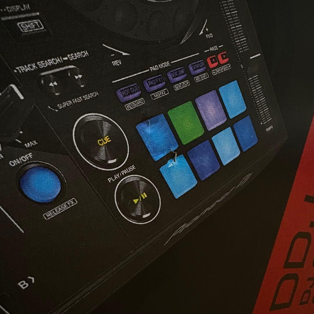 Pioneer DJ DDJ-800(DJコントローラー)