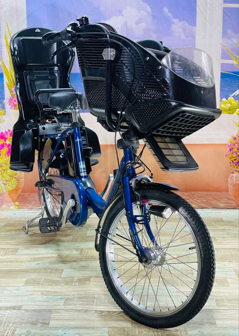 超特価！ギュット⭐️パナソニック子供乗せ電動アシスト自転車Y3132