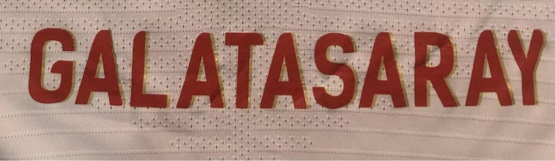【選手支給品】19/20 UCL ガラタサライ 2nd Awayファルカオ#9